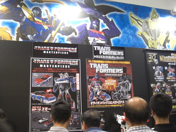 Tokyo Toy Show 2013   Masterpiece Transformers Display  With  MP 12T Tigertrack, MP 19 Smokescreen, More Image  (11 of 23)